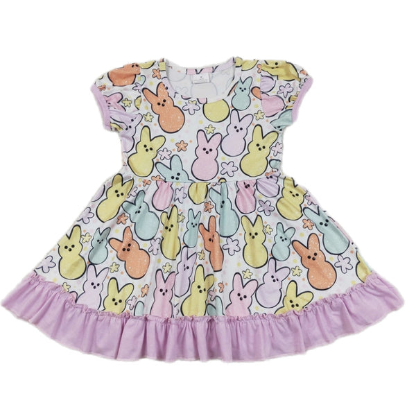 Peeps Ruffle Dress