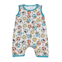 Smiley Dude Romper