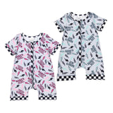 Mama's Boy & Girl Rompers