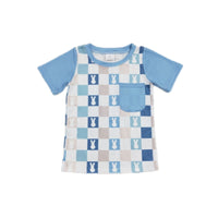 Bunny Checkered Tee