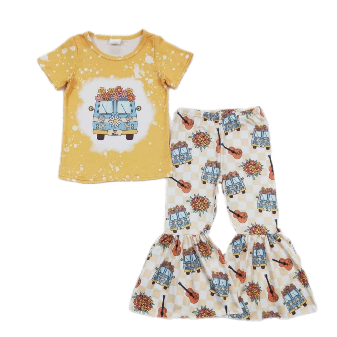 Groovy Bus Sets – Golden Cactus Tutus & Apparel