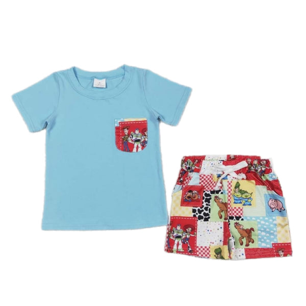 Toys Shorts Set