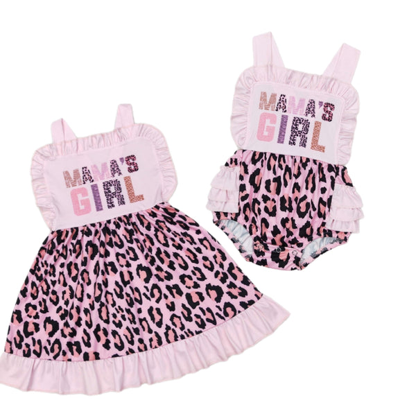 Cheetah Mama's Girl Sets