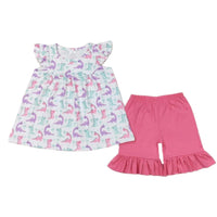 Dino Shorts Set