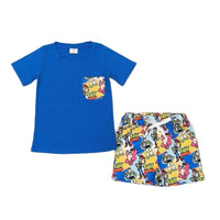 Toy Shorts Set