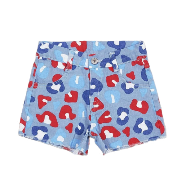 Patriotic Cheetah Shorts