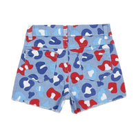 Patriotic Cheetah Shorts