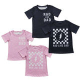 Rad Like Dad Tees