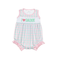 Pink Embroidered Daddy Sets