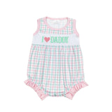 Pink Embroidered Daddy Sets