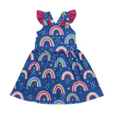 Blue Rainbow Dress