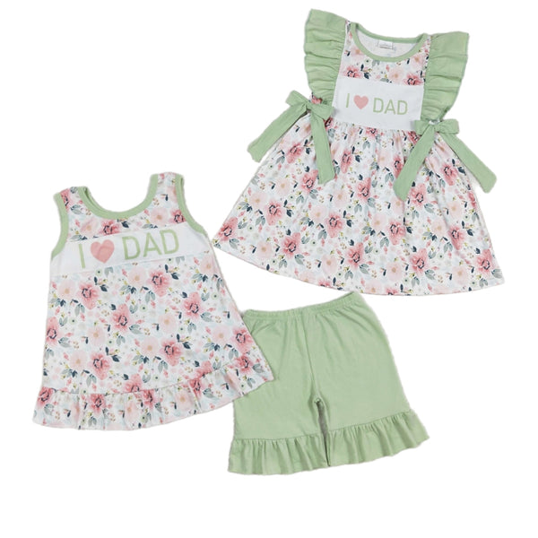 Floral Love Daddy Sets