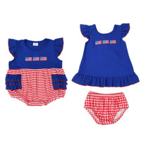 Embroidered Flag Baby Sets