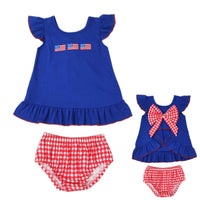 Embroidered Flag Baby Sets