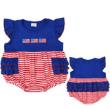 Embroidered Flag Baby Sets