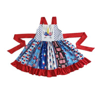 Patriotic Unicorn Dress