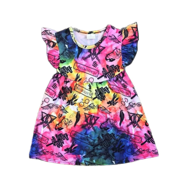 Tie Dye Wizard Dress