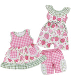 Strawberry Gingham Sets