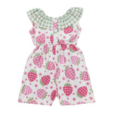 Strawberry Gingham Sets