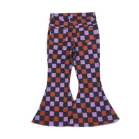 Halloween Checkered Flares