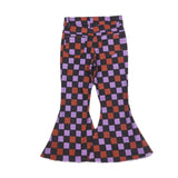 Halloween Checkered Flares