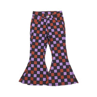 Halloween Checkered Flares