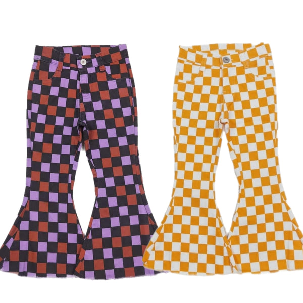 Halloween Checkered Flares