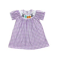 Smocked Halloween Dress