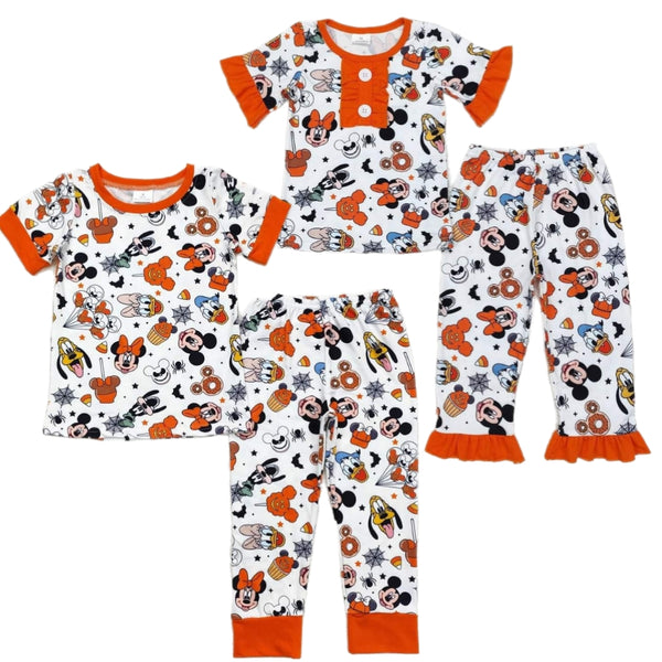 Halloween Mickey Minnie Disney pajamas