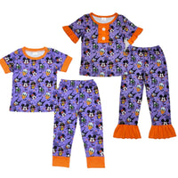 Pirate Halloween Pajamas