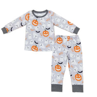 Ghost & Pumpkin Halloween Pajamas