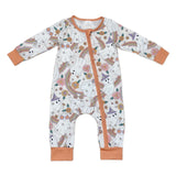 Groovy Ghost Zip Up Rompers