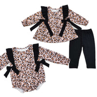 Leopard & Bows Sets