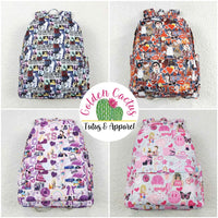 Taylor Swift backpack swiftie eras pink purple