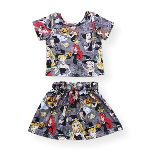 Costumed Princess Skirt Set