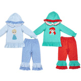 Princess Hoodie Sets