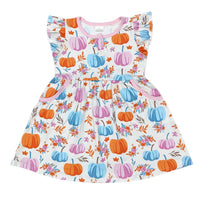 Pumpkin Pockets Dress