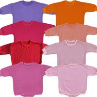 Sweater Rompers (Pinks)