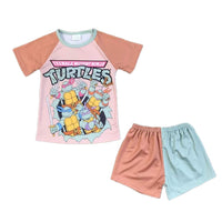 Retro Shorts Set