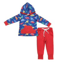 Dino Hoodie Set