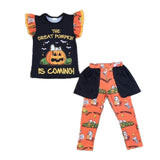 Spooky Skirted Pants Sets