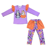 Spooky Skirted Pants Sets