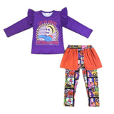 Spooky Skirted Pants Sets