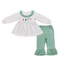 Embroidered Christmas Sets