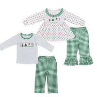 Embroidered Christmas Sets