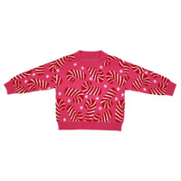 Candy Cane Sweater