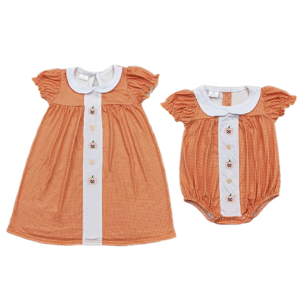 Embroidered Pumpkin Sets