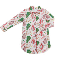 Christmas Cakes Pajamas (Adult)