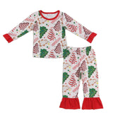 Christmas Cakes Pajamas