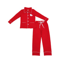 Red Christmas Pajama Set (Adult)